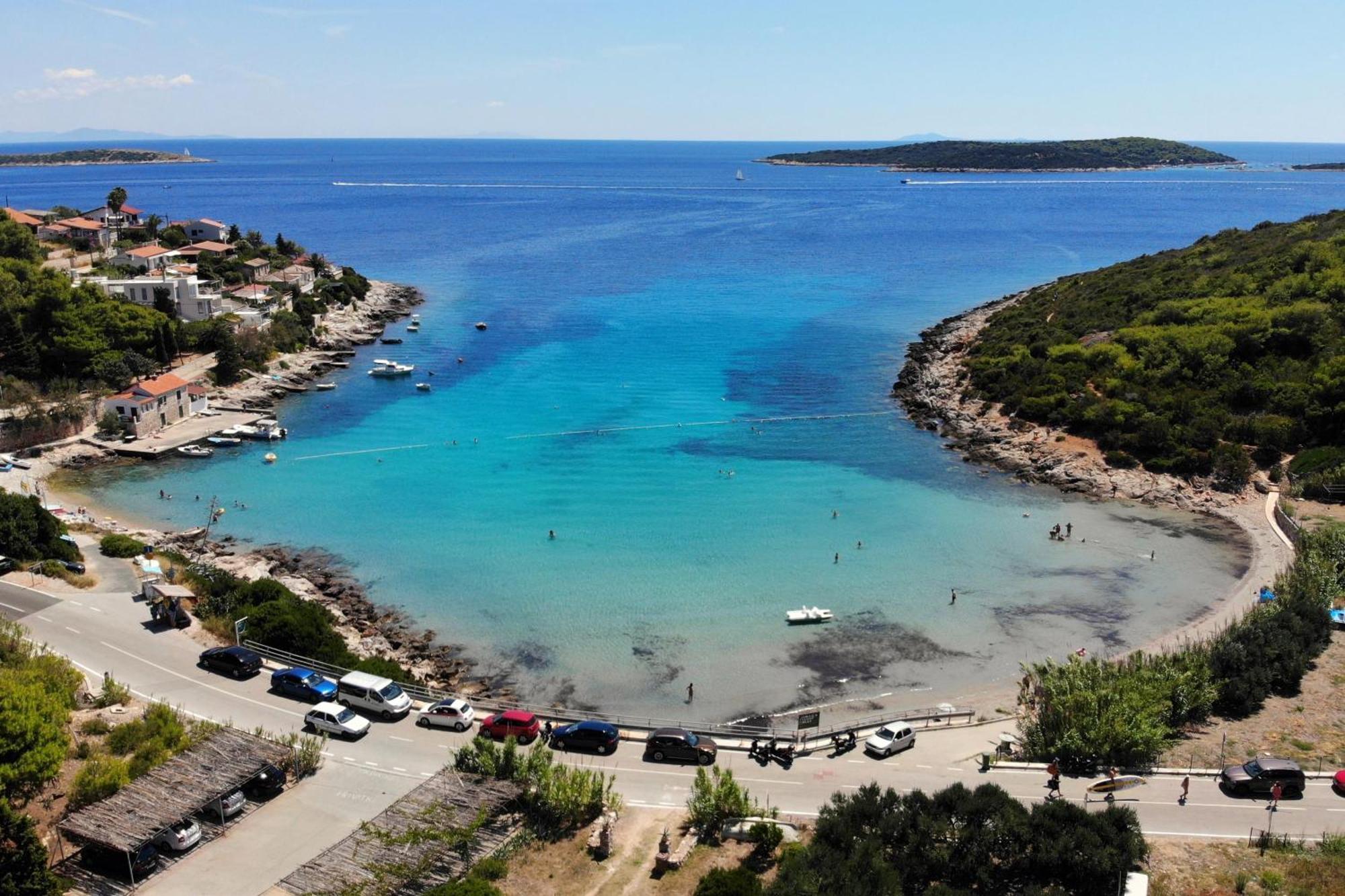 Apartments By The Sea Milna, Vis - 8895 Rukavac  Exterior foto